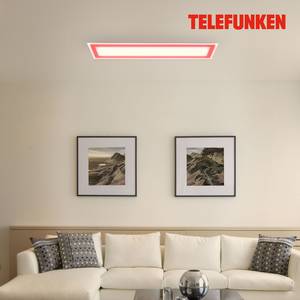 Plafonnier Framelight III Polycarbonate / Fer - 1 ampoule