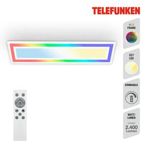 Deckenleuchte Framelight III Polycarbonat / Eisen - 1-flammig