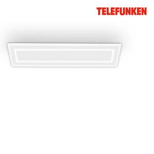 Deckenleuchte Framelight III Polycarbonat / Eisen - 1-flammig