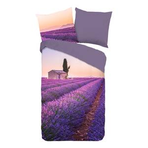 Beddengoed Lavender katoen - meerdere kleuren - 135x200cm + kussen 80x80cm
