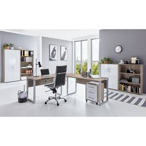 Büro-Set Avin X (6-teilig) Eiche Sonoma Dekor / Weiß
