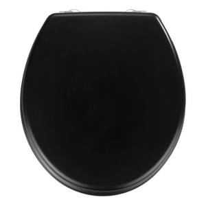 Wc-bril Prima roestvrij staal - Zwart