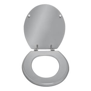 WC-Sitz Prima Edelstahl - Silber