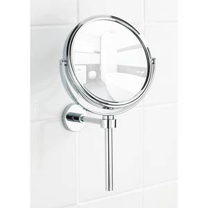 Miroir grossissant Power-Loc Elegance Miroir en verre / Acier - Chrome