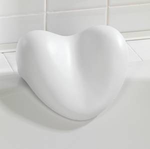Cuscino per vasca da bagno Tropic Poliuretano - Bianco