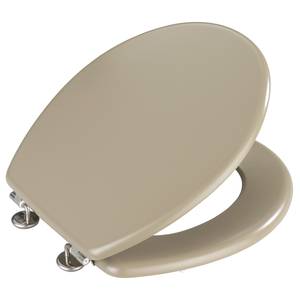 WC-Sitz Prima Edelstahl - Beige