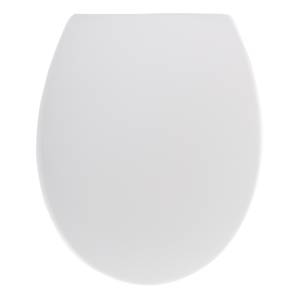Siège WC premium Cento Acier inoxydable - Blanc