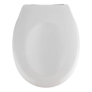Siège WC Savio Acier inoxydable - Blanc