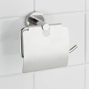 Porte papier toilette Bosio I Acier inoxydable - Argenté