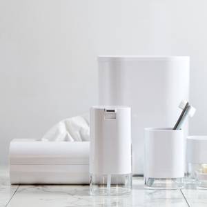 Kosmetiktücherbox Oria ABS-Kunststoff - Weiß