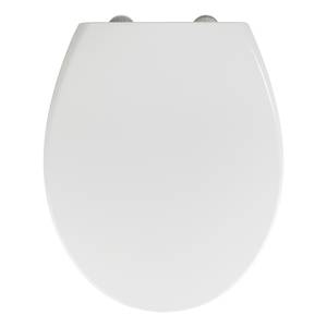 Siège WC Delos Family Acier inoxydable - Blanc