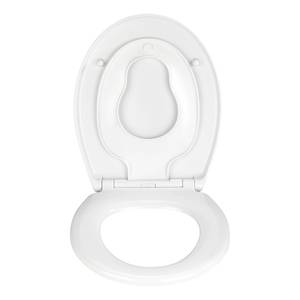 Siège WC Delos Family Acier inoxydable - Blanc