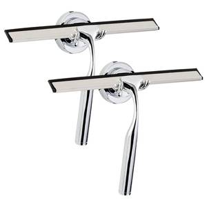 Raclettes de douche Terni (lot de 2) Acier - Chromé