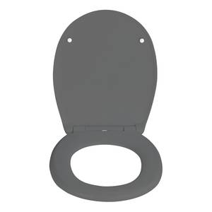 Siège WC Vorno Neo Acier inoxydable - Gris