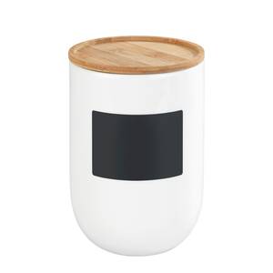 Boîte Waia Silicone / Bambou - Blanc