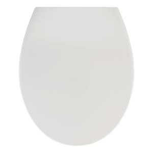 Tavoletta per WC premium Samos Acciaio inox - Bianco