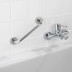 Supporto per vasca da bagno Bosio Acciaio inox - Argento