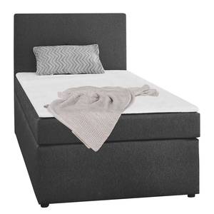 Boxspringbett Milton Grau - 100 x 200cm