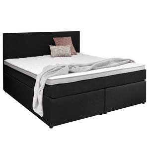 Lit boxspring Valencia Noir - 180 x 200cm