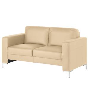 Sofa Lampone (2-Sitzer) Echtleder - Beige