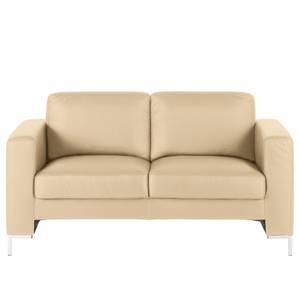 Sofa Lampone (2-Sitzer) Echtleder - Beige