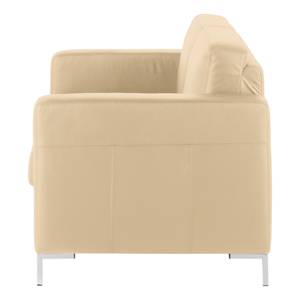 Sofa Lampone (2-Sitzer) Echtleder - Beige