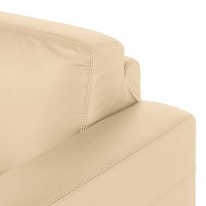 Sofa Lampone (2-Sitzer) Echtleder - Beige