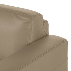 Sessel Lampone Echtleder - Taupe