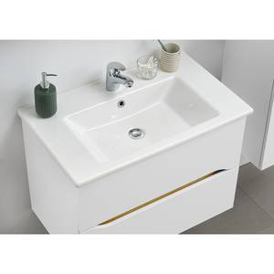 Mobile con lavabo Tiberio II Bianco