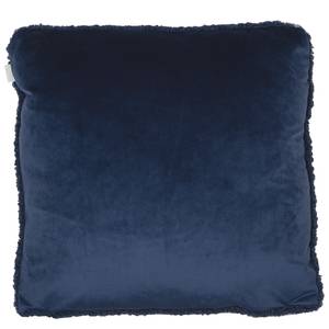 Federa per cuscino Teddy Poliestere - Color blu marino