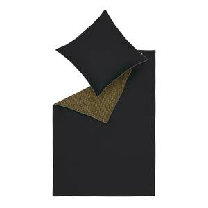 Parure de lit Scatter Coton - Noir - 200 x 200 cm + 2 oreillers 80 x 80 cm