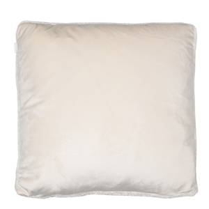 Federa per cuscino Teddy Poliestere - Bianco crema