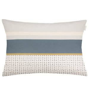 Housse de coussin Ella Polyester - Naturel