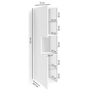 Hochschrank Pomezia Weiß