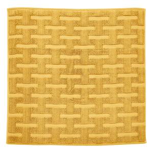 Tappeto da bagno Delia Cotone - Oro - 70 x 70 cm