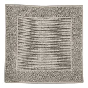 Tapis de bain Damian Coton - Taupe - 70 x 70 cm