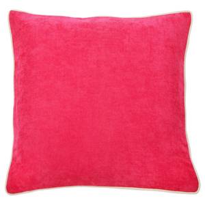 Kisssenhülle Joy Samt - Pink - 45 x 45 cm