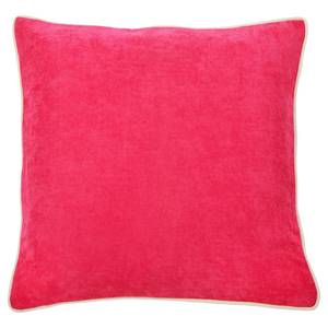 Kisssenhülle Joy Samt - Pink - 65 x 65 cm