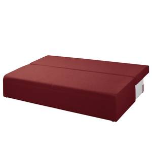 Canapé convertible Corris Microfibre - Microfibre Loek: Bordeaux