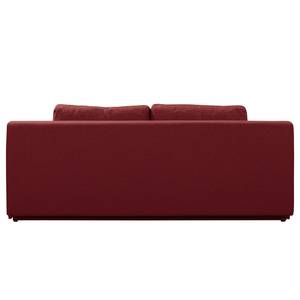 Canapé convertible Corris Microfibre - Microfibre Loek: Bordeaux