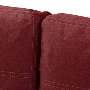 Schlafsofa Corris Microfaser Loek: Bordeaux