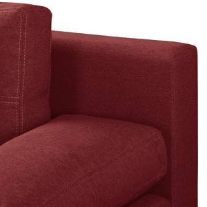 Schlafsofa Corris Microfaser Loek: Bordeaux