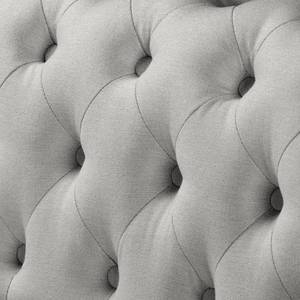 Canapé d’angle Denzel Tissu - Tissu Sogol: Gris pâle - 265 x 265 cm - Isocèles