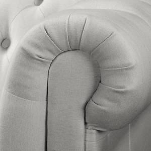 Divano angolare Denzel Tessuto - Tessuto Sogol: grigio chiaro 2 - 265 x 265 cm - Isoscele