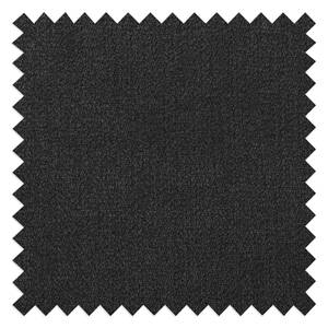 Canapé d’angle Desky Microfibre - Tissu structuré Asali: Anthracite