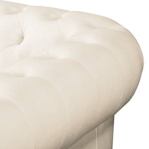 Divano angolare Denzel Tessuto - Tessuto Sogol: crema - 265 x 265 cm - Isoscele