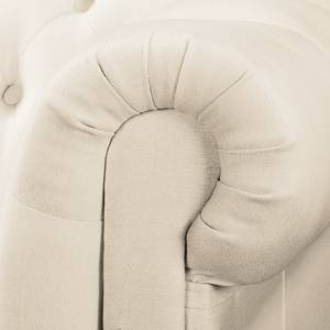 Canapé d’angle Denzel Tissu - Tissu Sogol: Créme - 265 x 265 cm - Isocèles