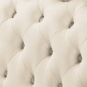 Divano angolare Denzel Tessuto - Tessuto Sogol: crema - 265 x 208 cm - Angolo preimpostata a sinistra