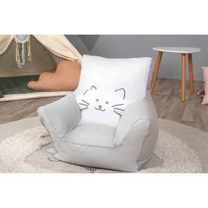 Kindersitzsack Katze Lilli Grau - Andere - Textil - 34 x 42 x 51 cm