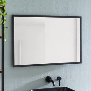 Miroir Conjo Fer - Noir - Largeur : 120 cm
